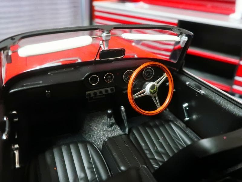 1/18 Aa HONDA S800オートアート ホンダ VAN仕様