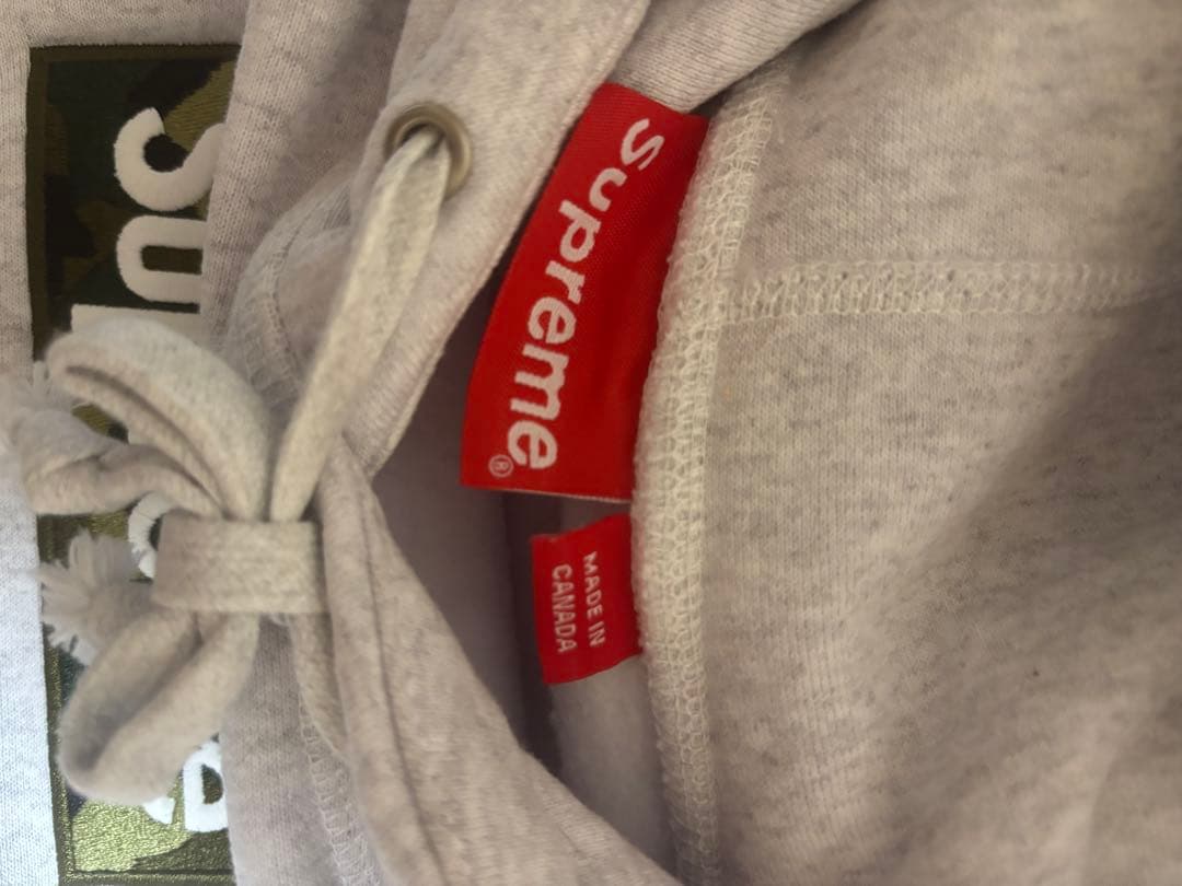 Supreme 23fw カモ柄 boxlogo サイズS