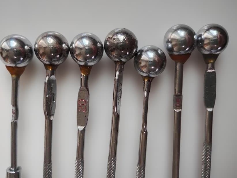 パチンコ釘調整セット　ハンマー　板ゲージ　ゲージ棒　三共　 釘師 工具 道具