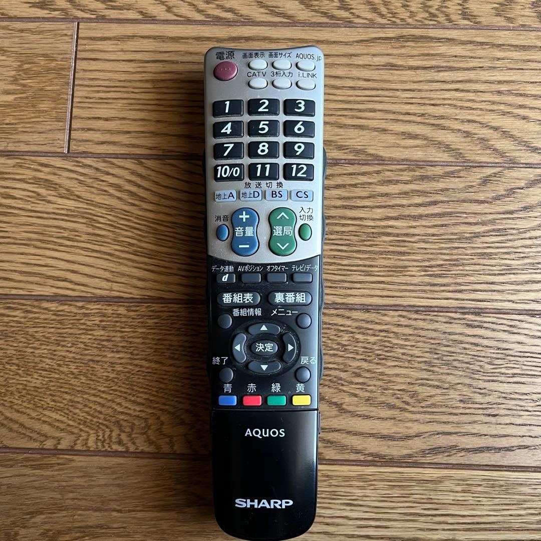 SHARP AQUOS LC-42GX5 液晶テレビ 亀山モデル