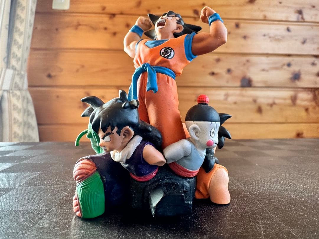 ドラゴンボールカプセル 戦士達の肖像 ボーナスパーツ