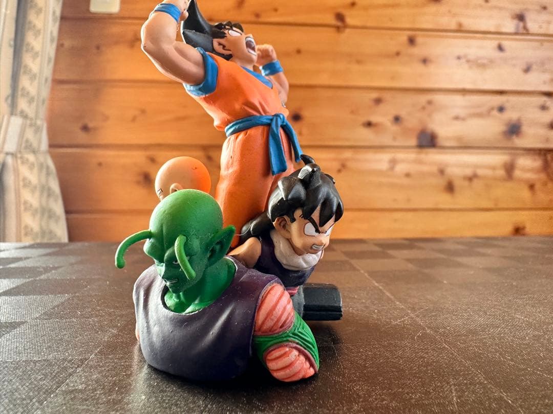 ドラゴンボールカプセル 戦士達の肖像 ボーナスパーツ