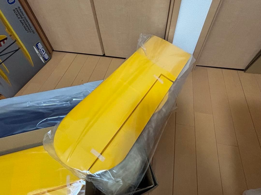 京商 PT-17 STEARMAN 40(ステアマン) 【ARF】 Rc飛行機