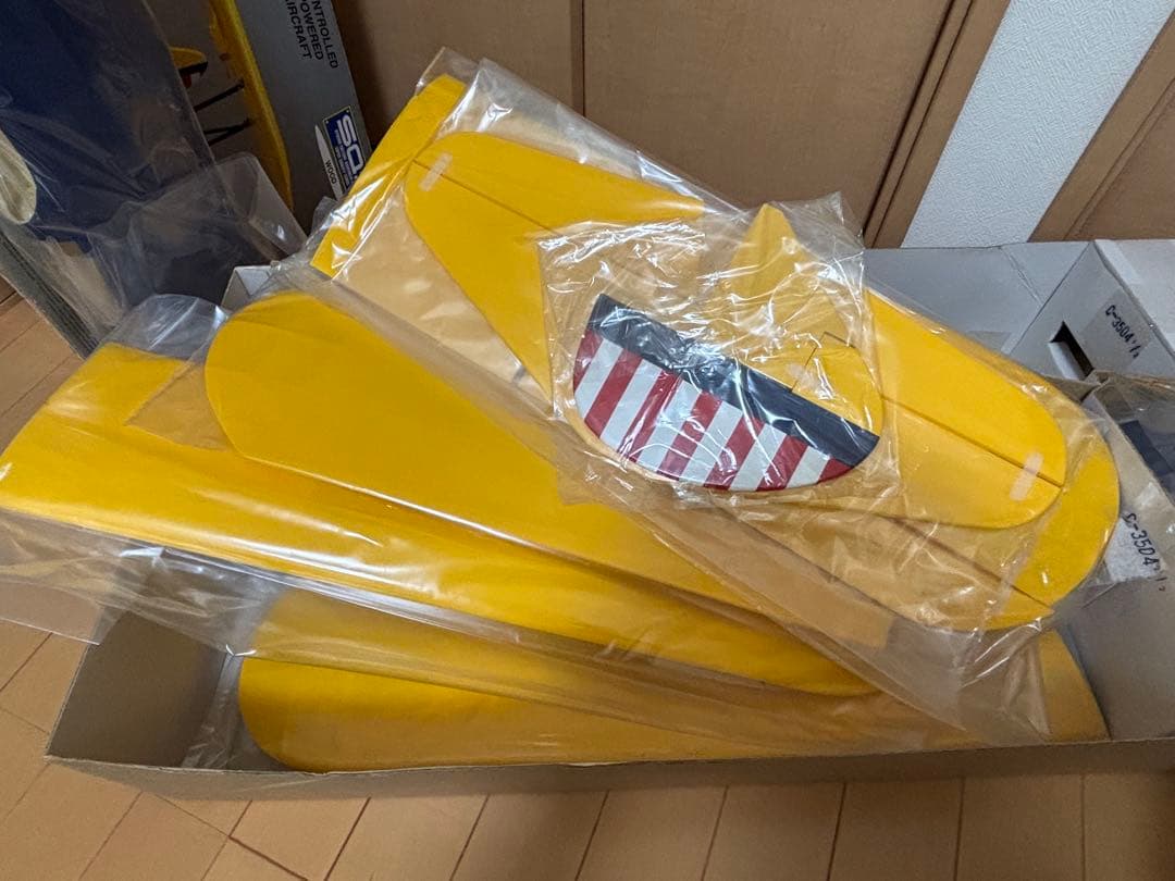 京商 PT-17 STEARMAN 40(ステアマン) 【ARF】 Rc飛行機