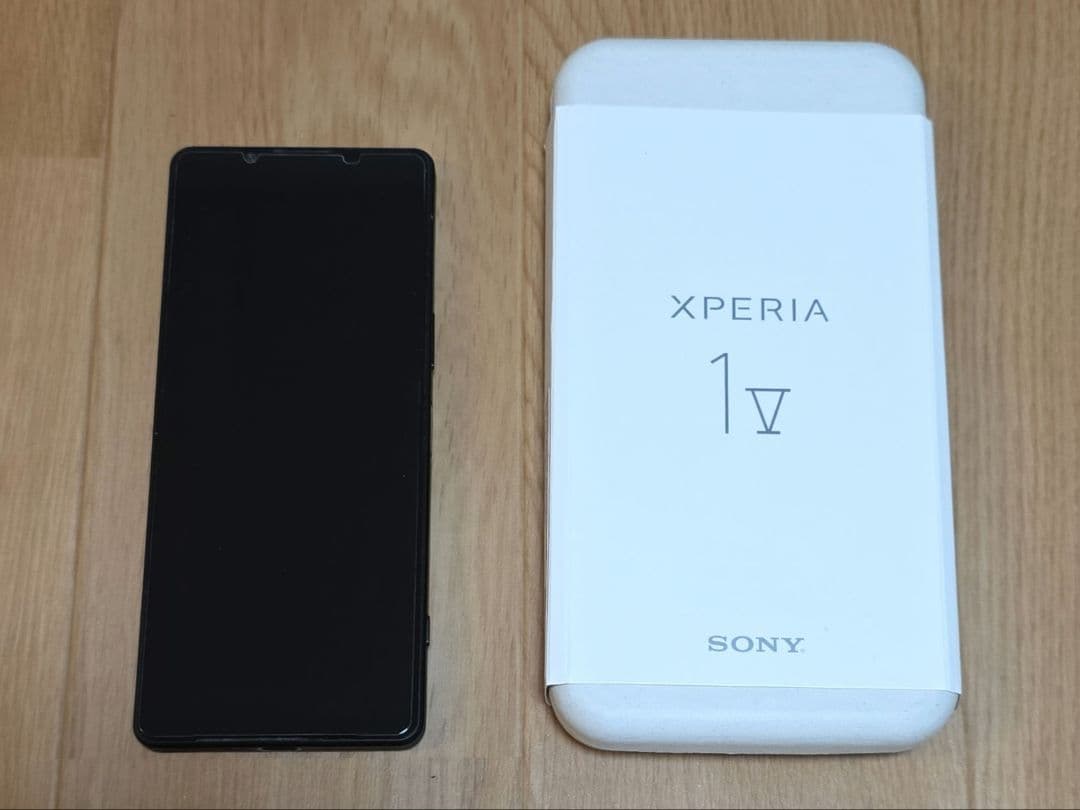 ​【特典付】Xperia1V SIMフリー XQ-DQ44黒16GB/512GB