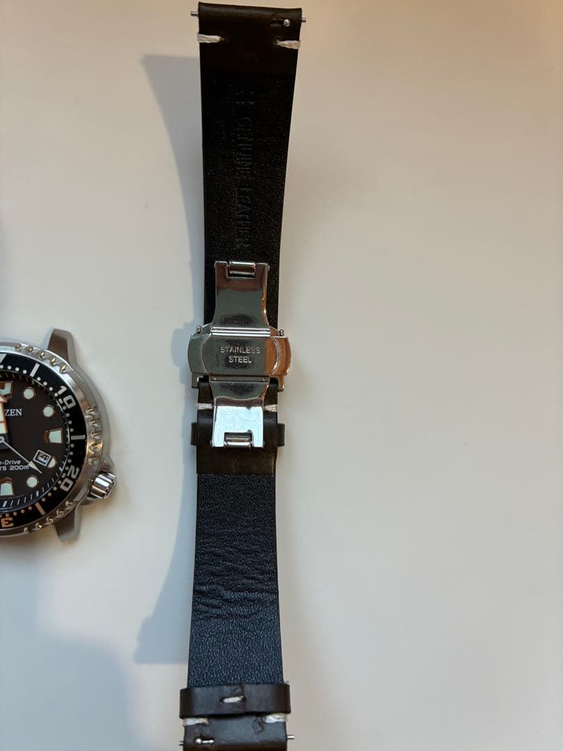 CITIZEN ダイバーズウォッチ プロマスターマリン エコドライブ　44ミリ