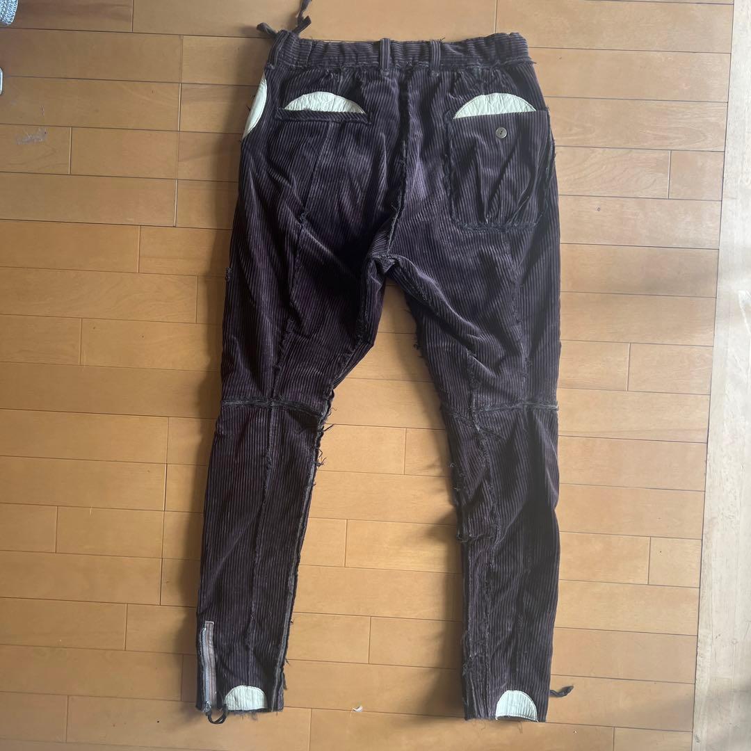 ソロイスト コーデュロイ イージーパンツ S