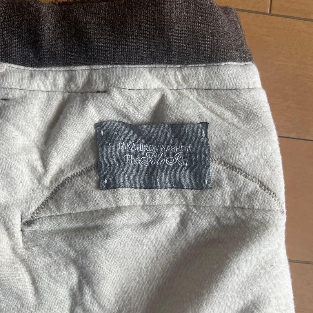 ソロイスト コーデュロイ イージーパンツ S