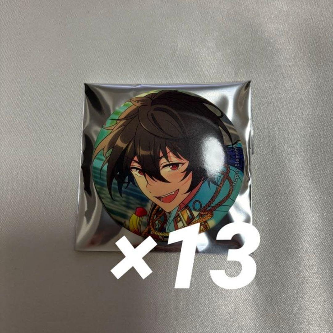 朔間凛月　缶バッジ　あんスタ　Knights