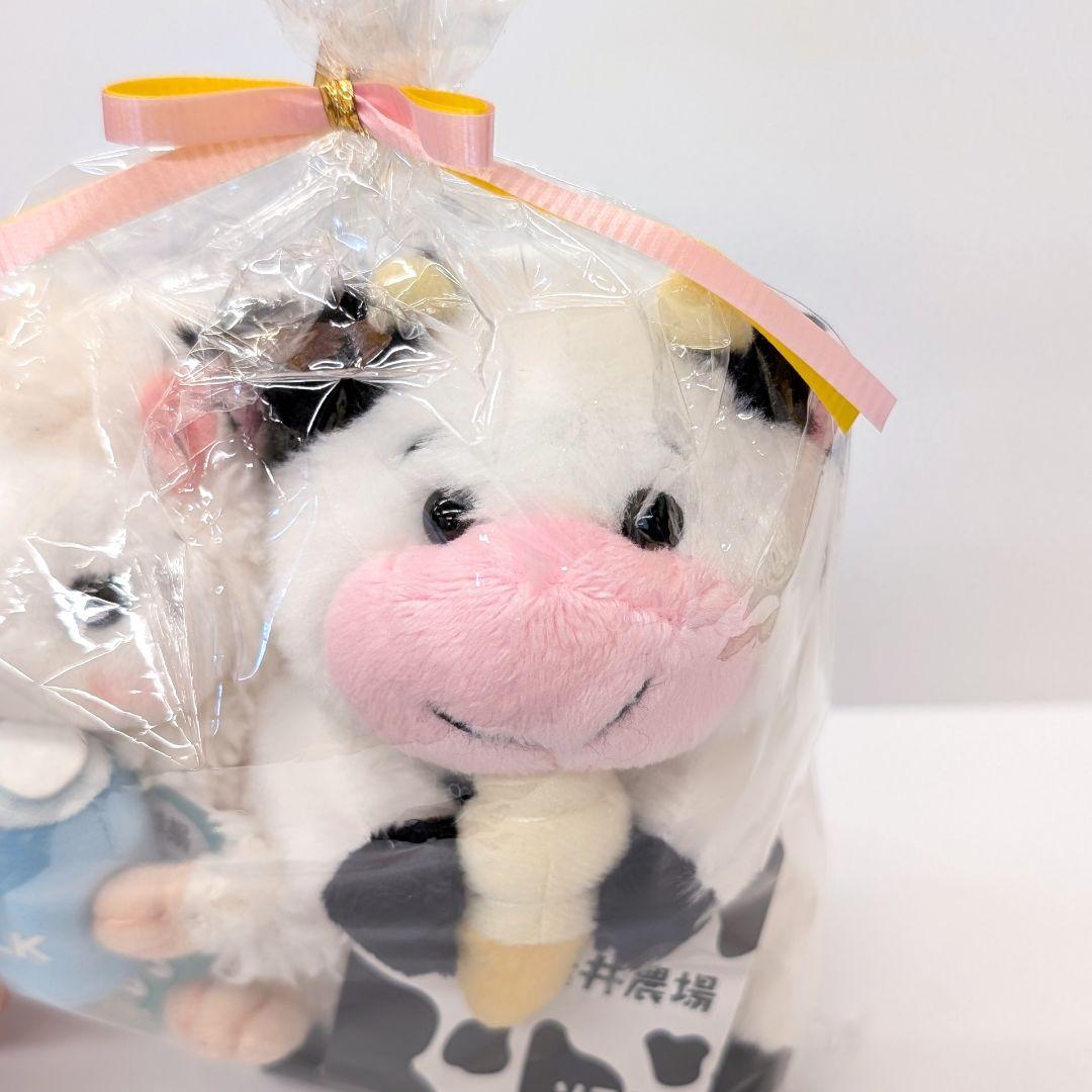 小岩井農場　ソフト牛　ミルキー羊　ぬいぐるみ