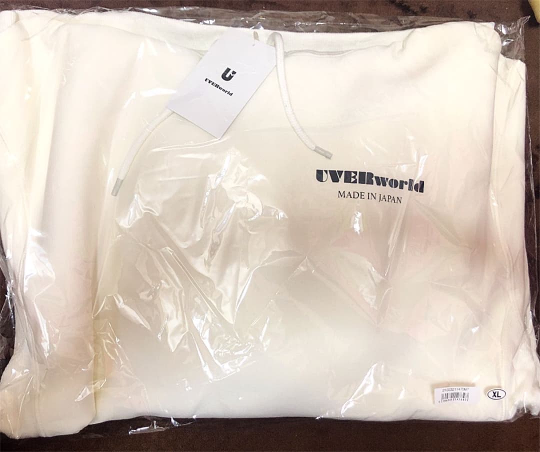 UVERworld パーカー 白