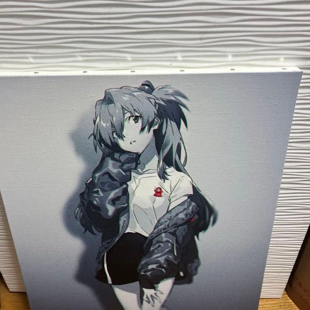 RADIO EVA 綾波レイ 限定版アート　エヴァンゲリオン