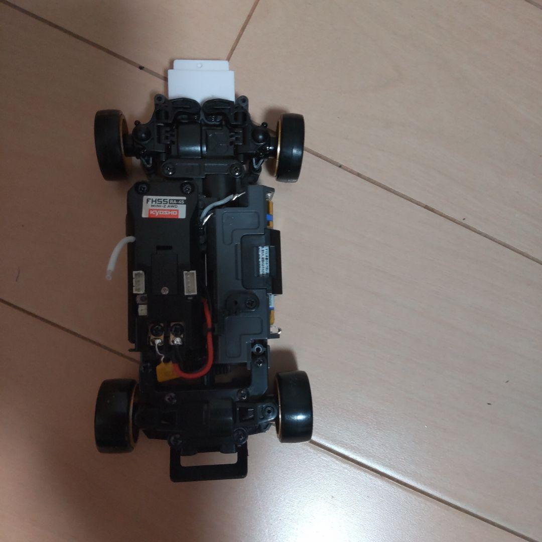 京商ミニッツAWDインプレッサ2008ボディ付き美品