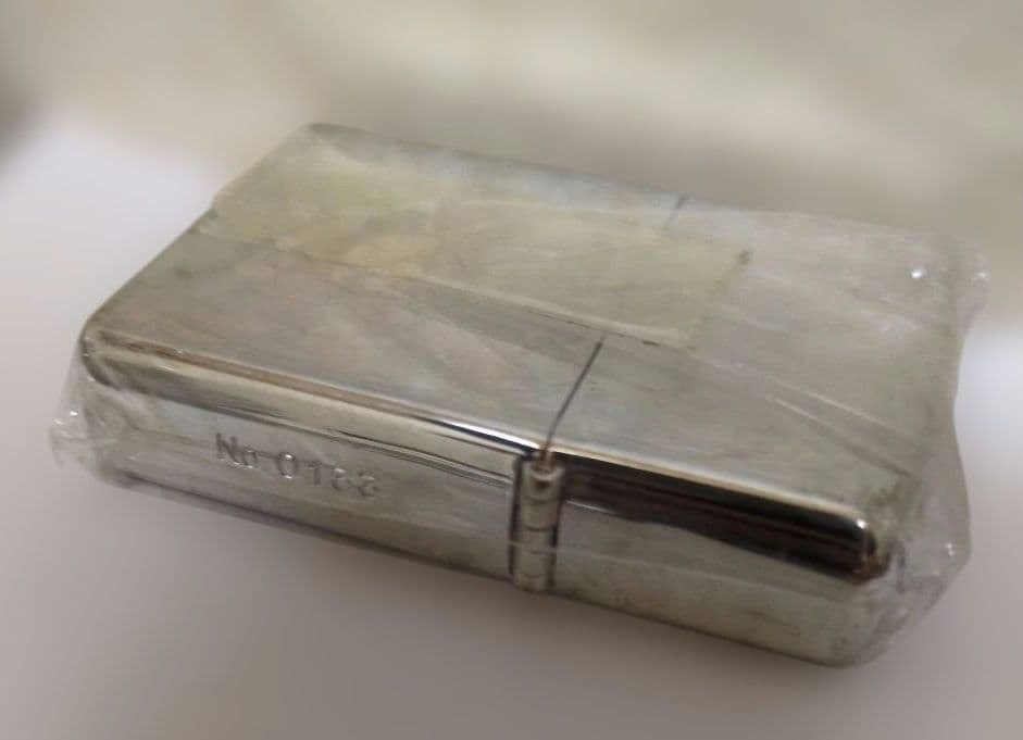 未使用　ZIPPO　巨人の星　ジッポ ライター　MADE IN U.S.A.