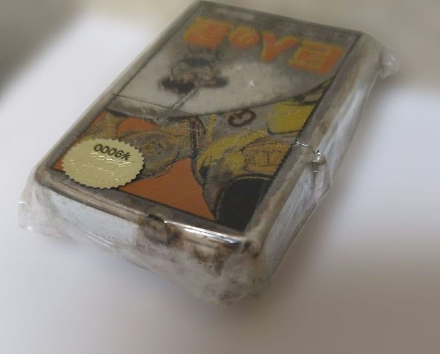 未使用　ZIPPO　巨人の星　ジッポ ライター　MADE IN U.S.A.