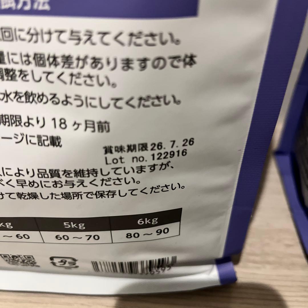 キャットフード　ELMO professionals 室内成猫用　計8.8キロ