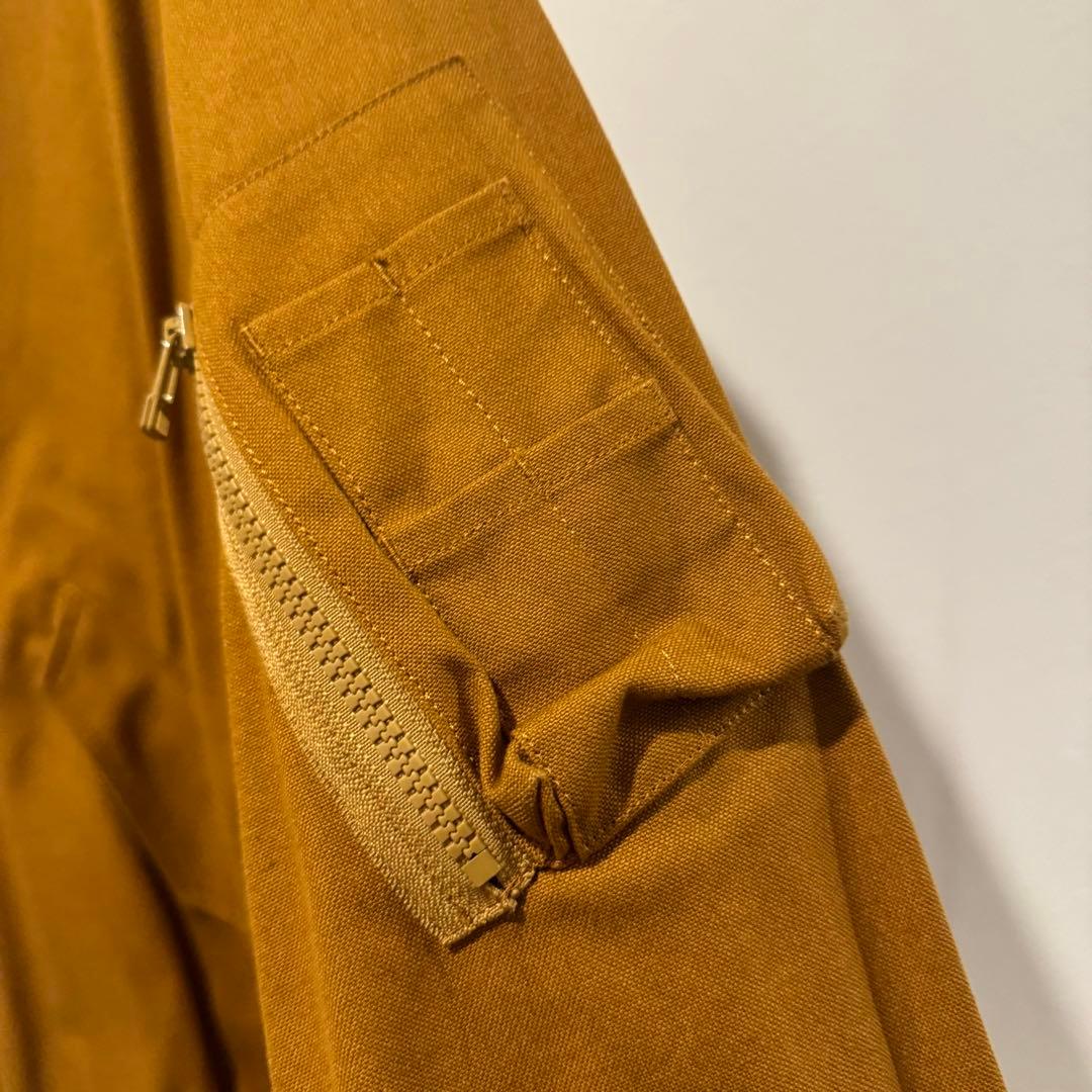 FACETASM ブラウン MA-1