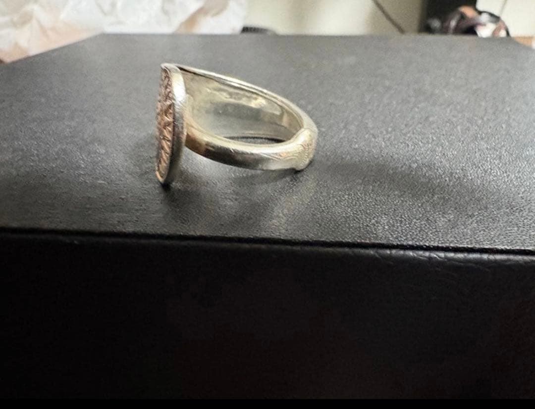 wakan silver smith butter knife ring 21号