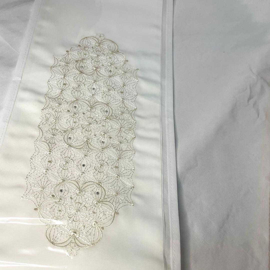 新品　振袖用　最新モデル　モカベージュ　帯締め　帯揚げ　半襟　重ね襟　成人式