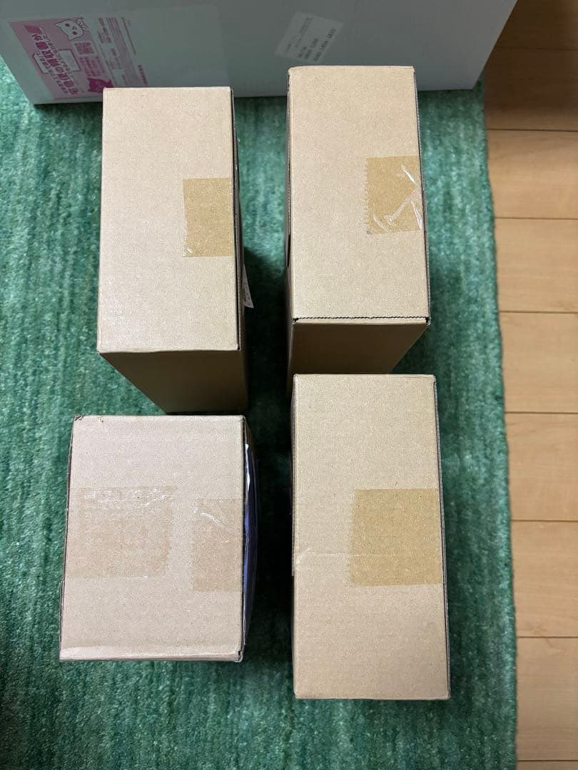 MEGAドリームex box 4箱　新品未開封シュリンク付き