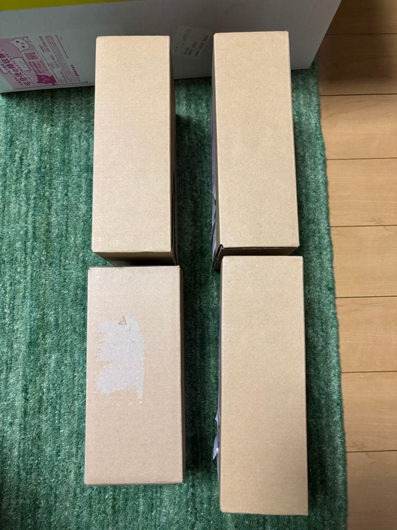 MEGAドリームex box 4箱　新品未開封シュリンク付き