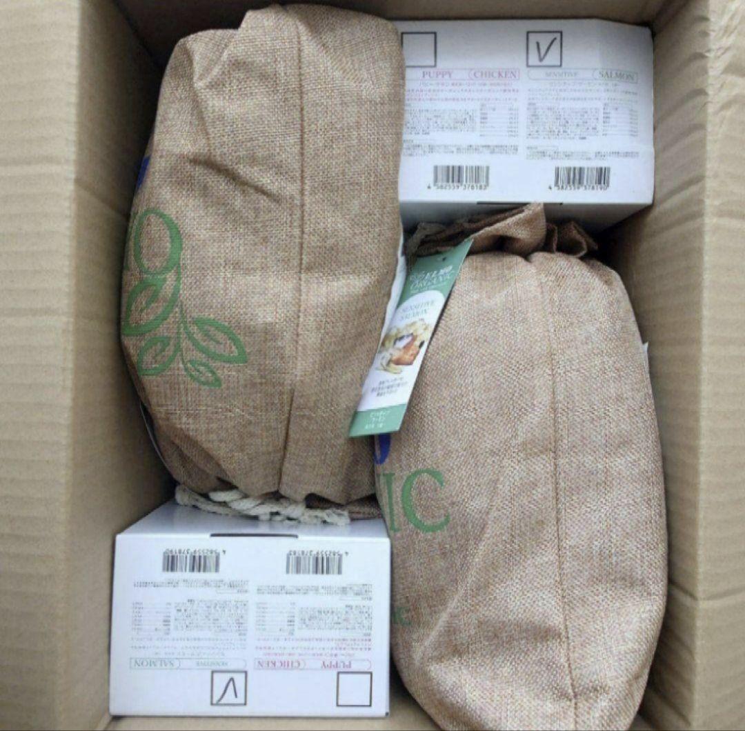 【6キロ】ELMO ORGANIC 1歳〜　サーモン味