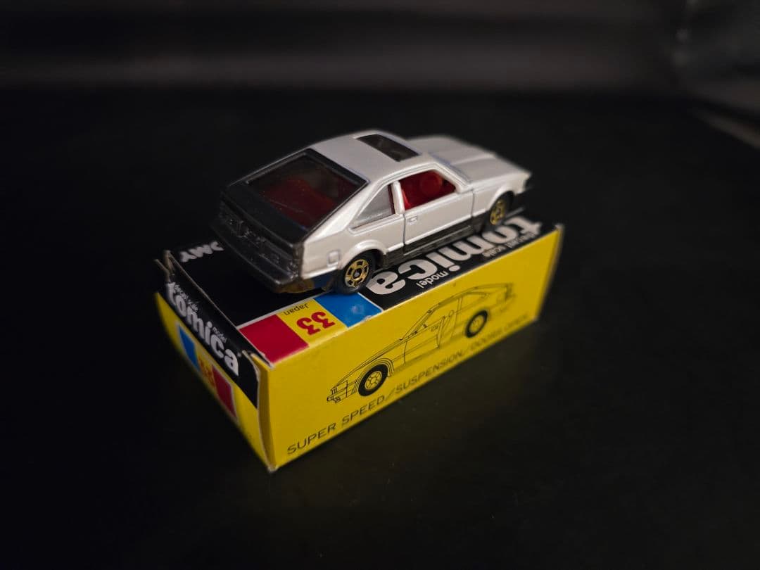 トミカ 33-4-5 トヨタ セリカXX 2800GT スーパーギフト崩れ