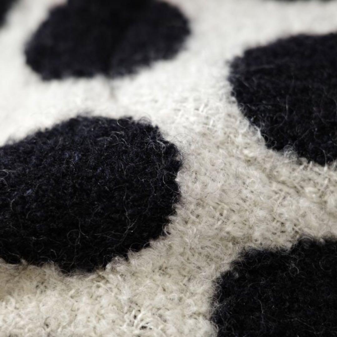 【PEARLY GATES】秋冬 ドット柄 THERMOLITE スカート1番M