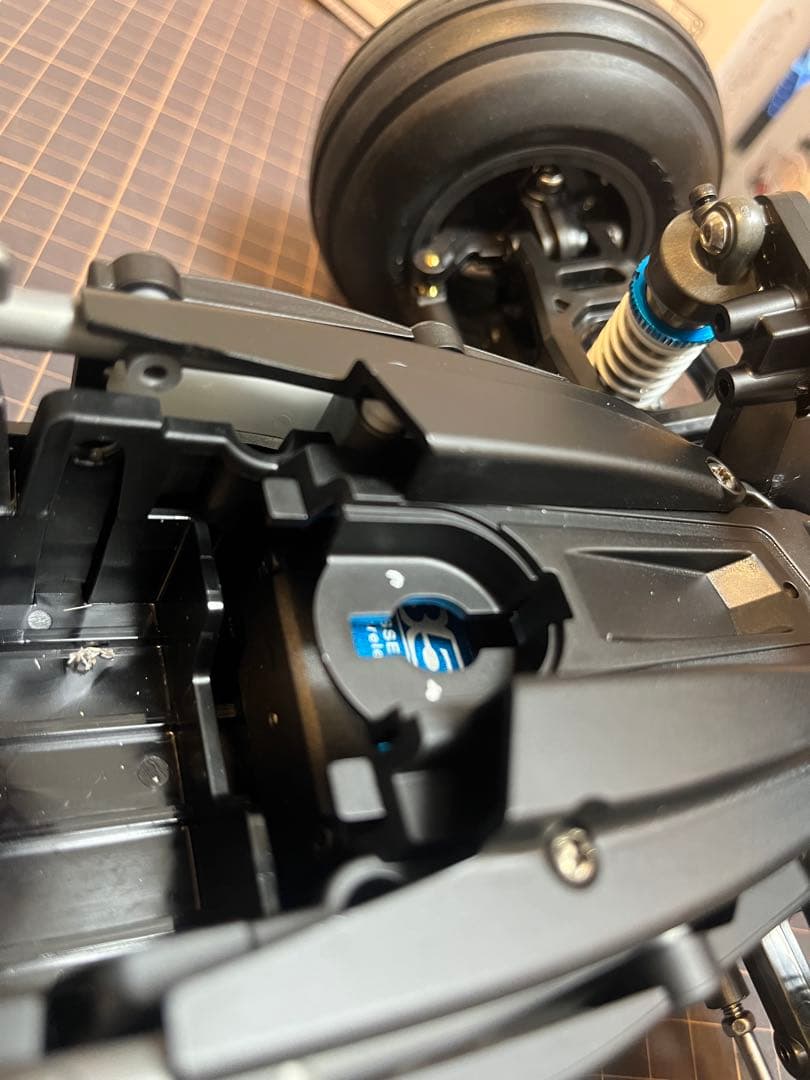 タミヤ ファイターネクスジェン　DT-04 オプ付き