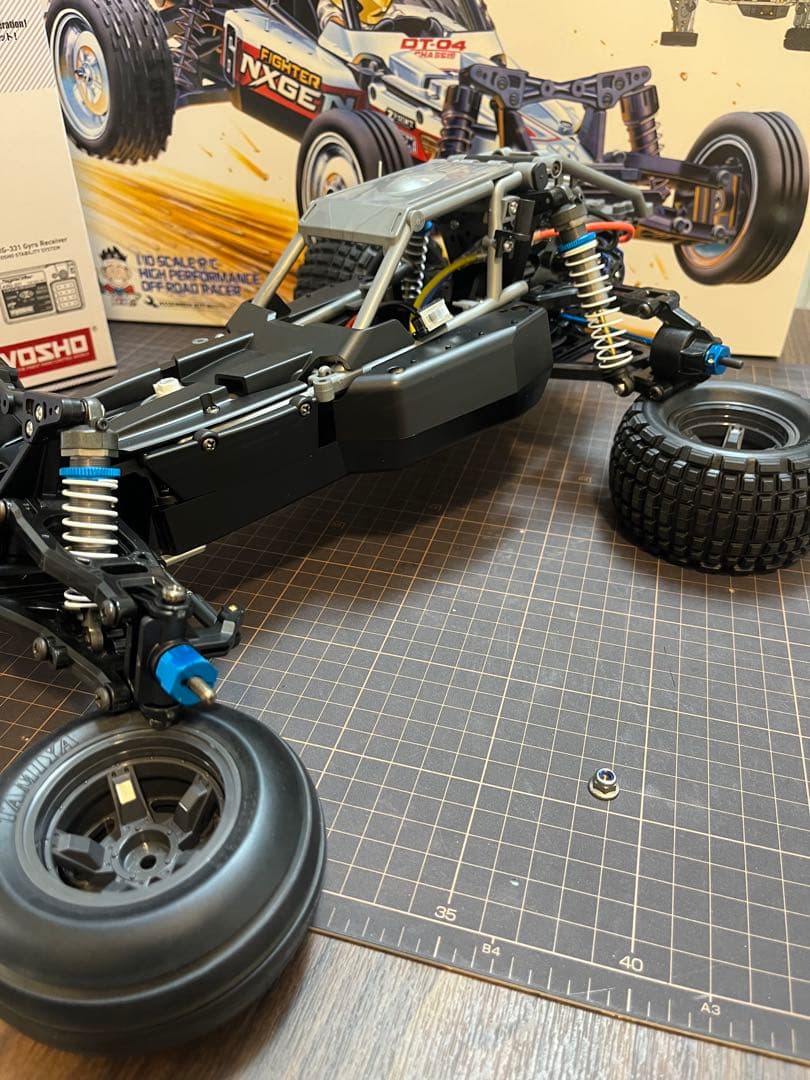 タミヤ ファイターネクスジェン　DT-04 オプ付き