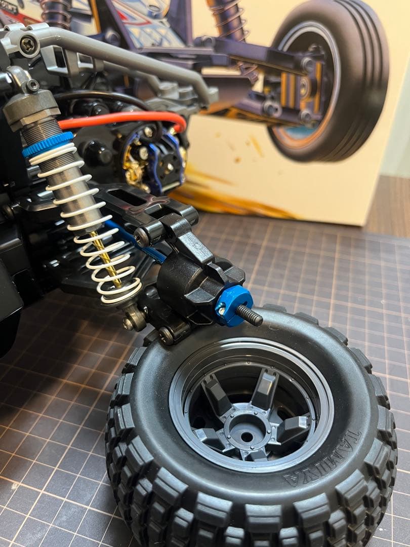 タミヤ ファイターネクスジェン　DT-04 オプ付き