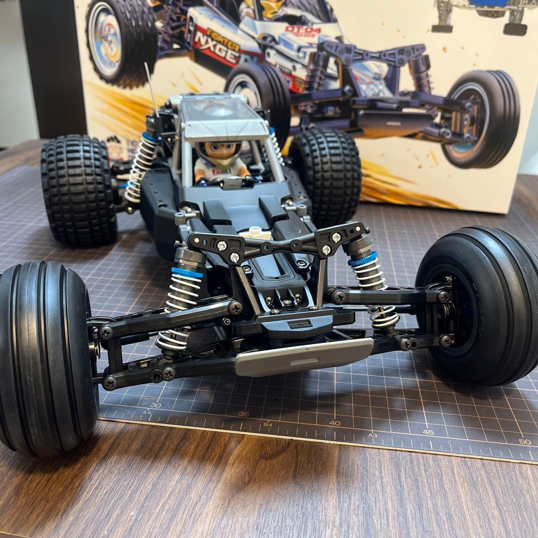 タミヤ ファイターネクスジェン　DT-04 オプ付き