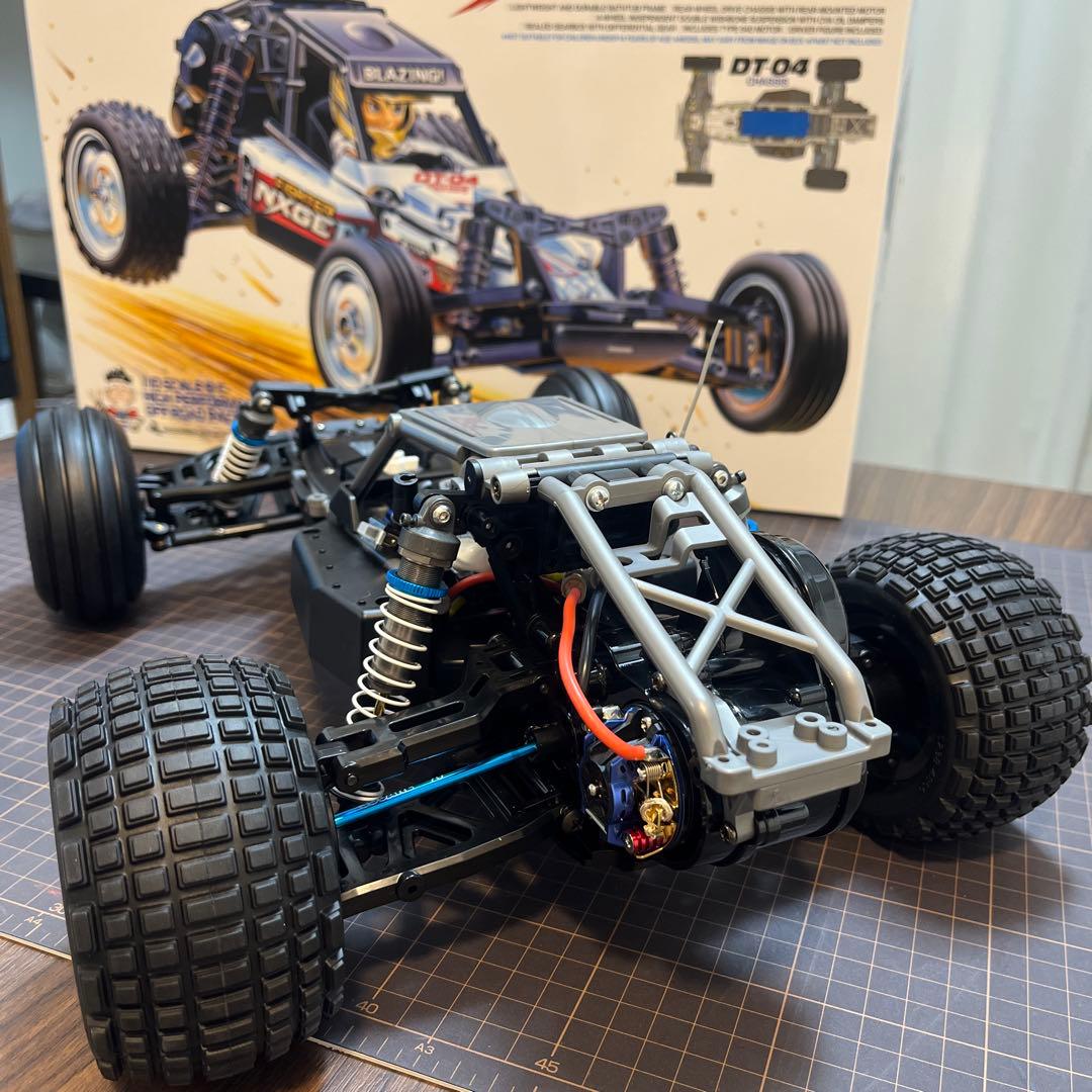 タミヤ ファイターネクスジェン　DT-04 オプ付き