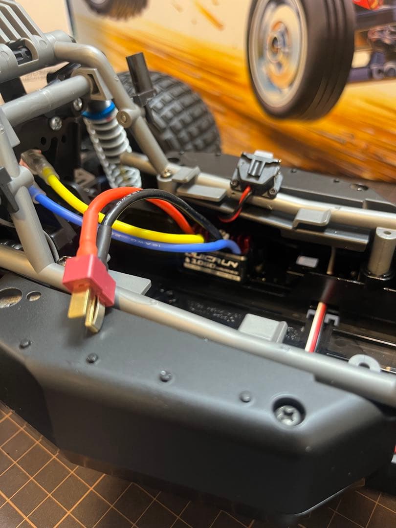 タミヤ ファイターネクスジェン　DT-04 オプ付き