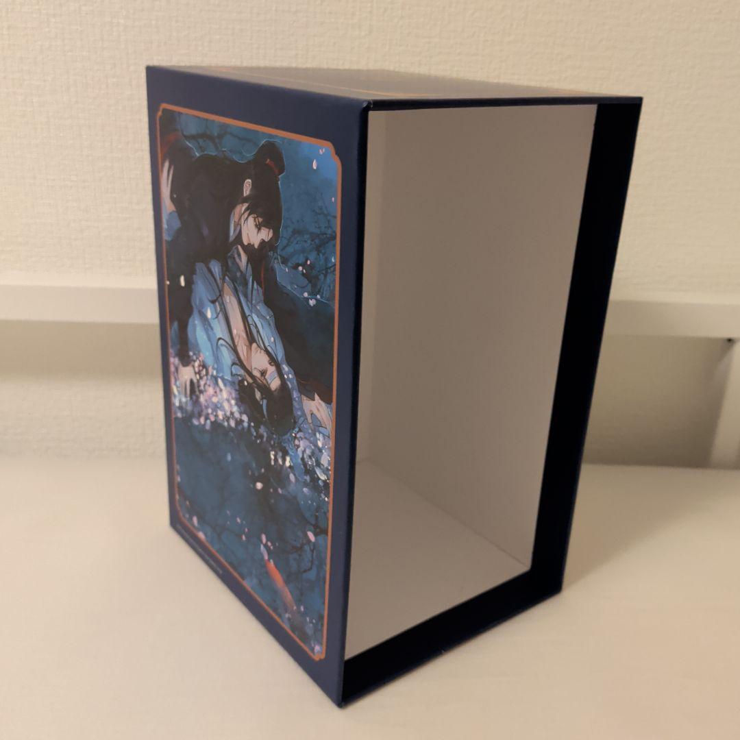 魔道祖師　小説　未開封品　特典付き