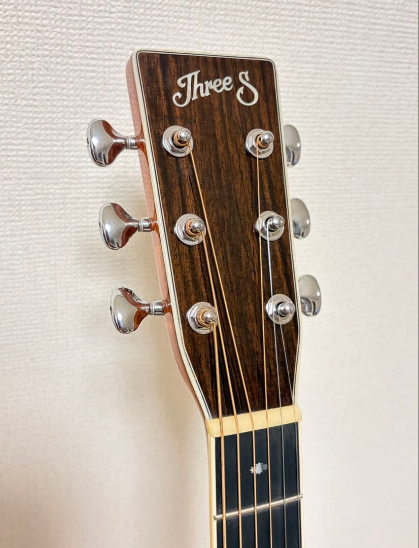 【新品】Three S W-460 スプルース単板 SUZUKI ソフトケース付