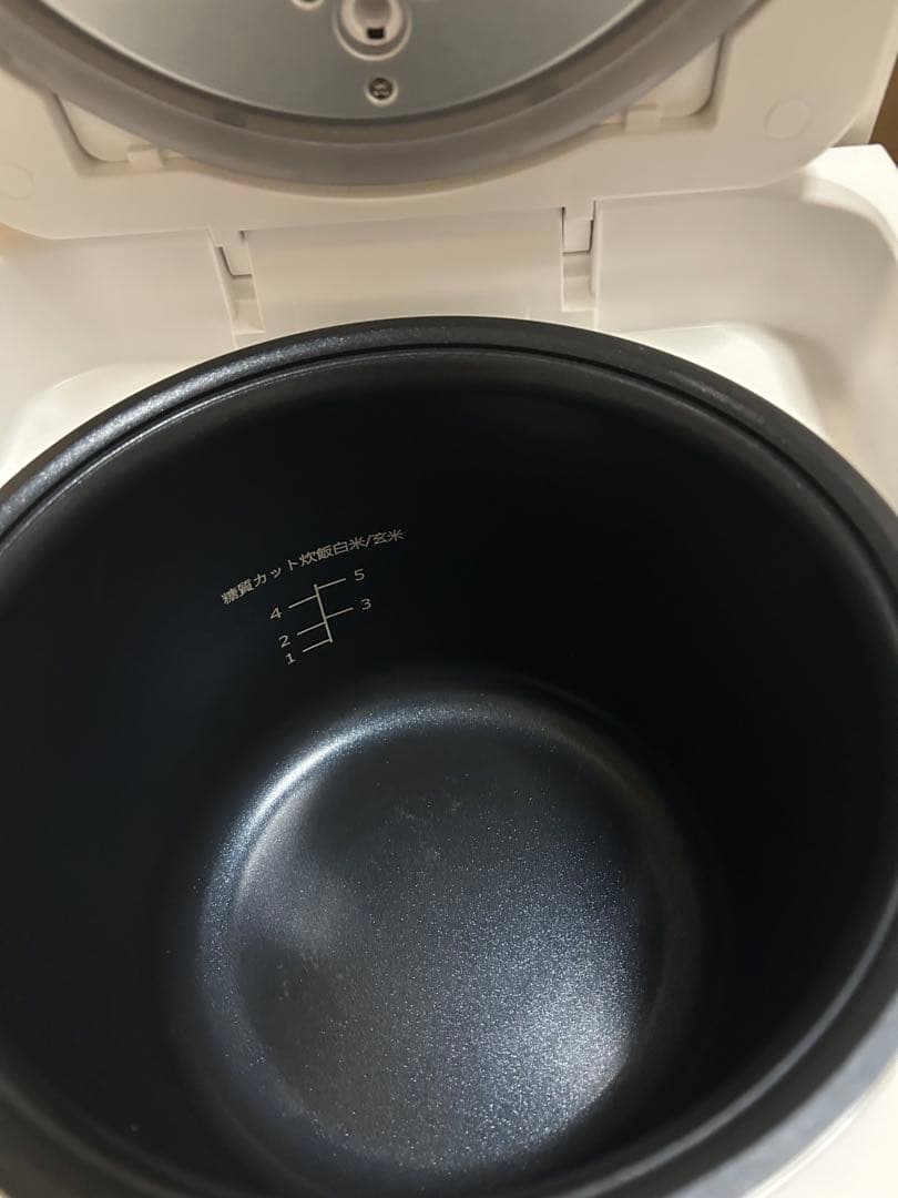 LOCABOV 多機能炊飯器 ホワイト