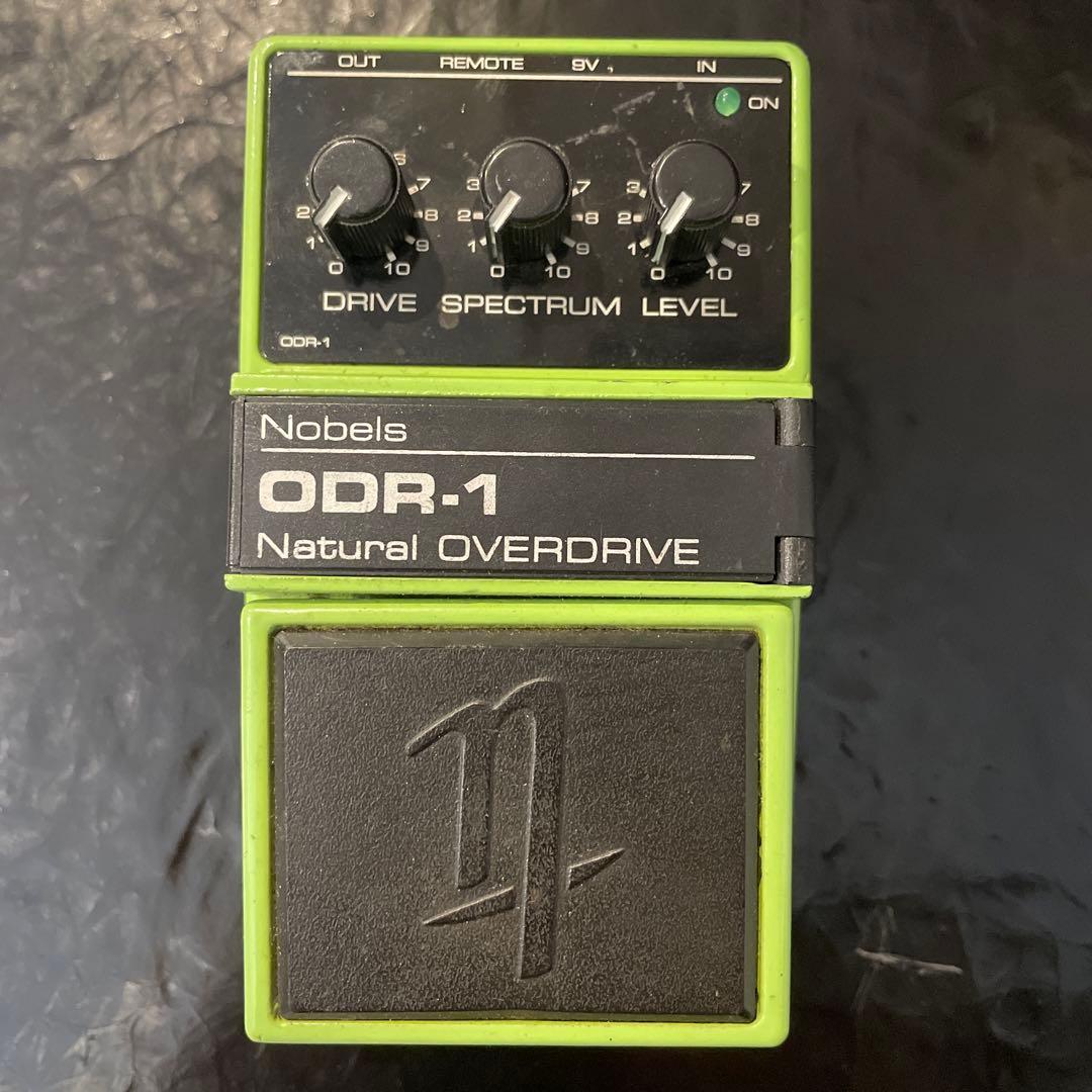 Nobels ODR-1 オーバードライブ
