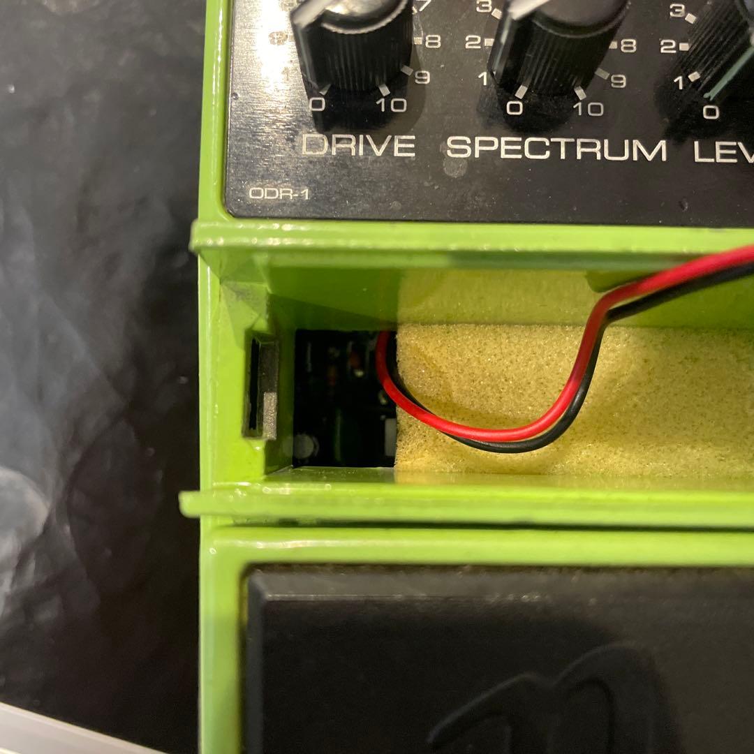 Nobels ODR-1 オーバードライブ