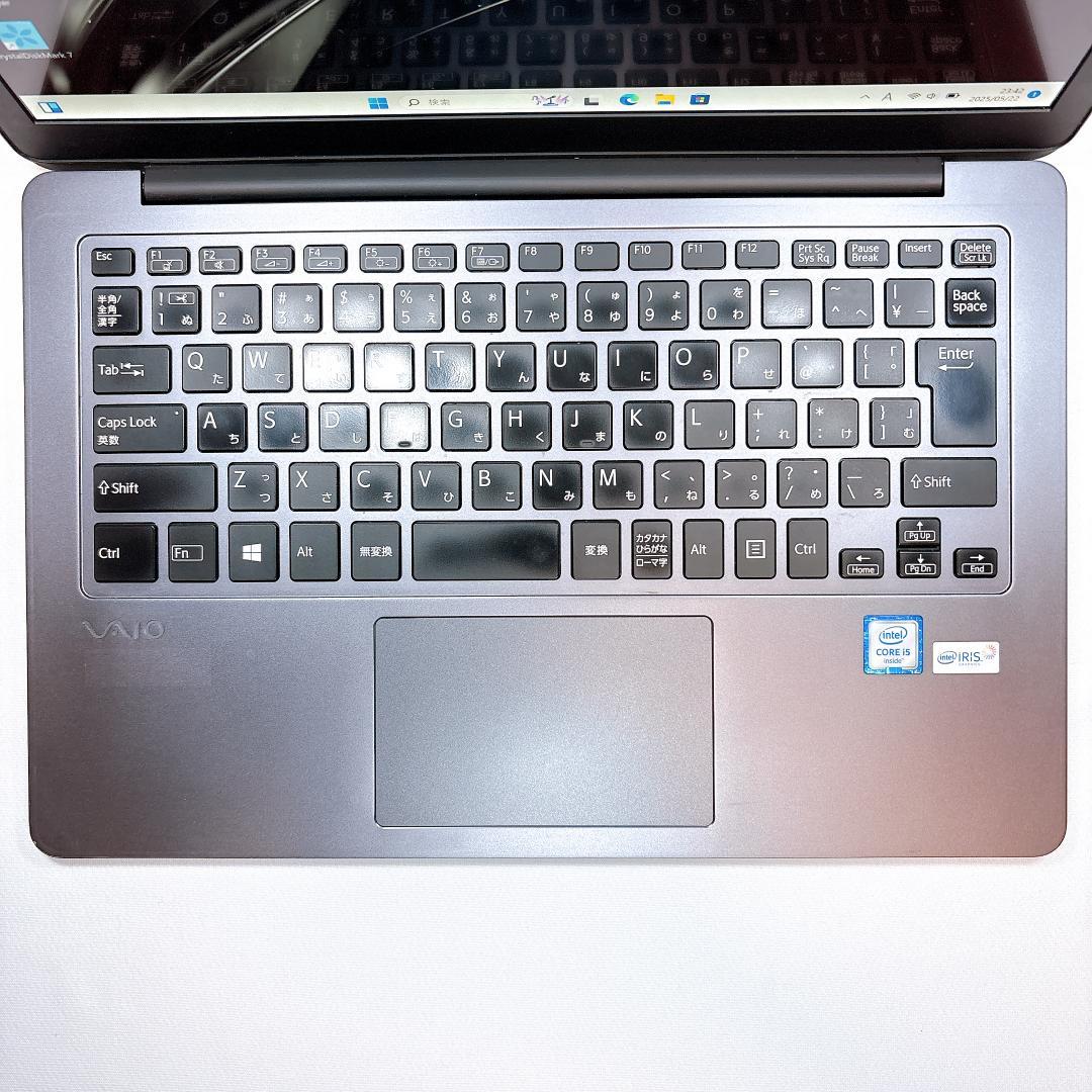 VAIO VJZ13 軽量 高性能 i5 16GB SSD 日本製 737