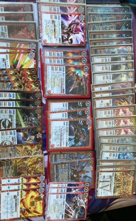 バトスピ 機竜 パーツ