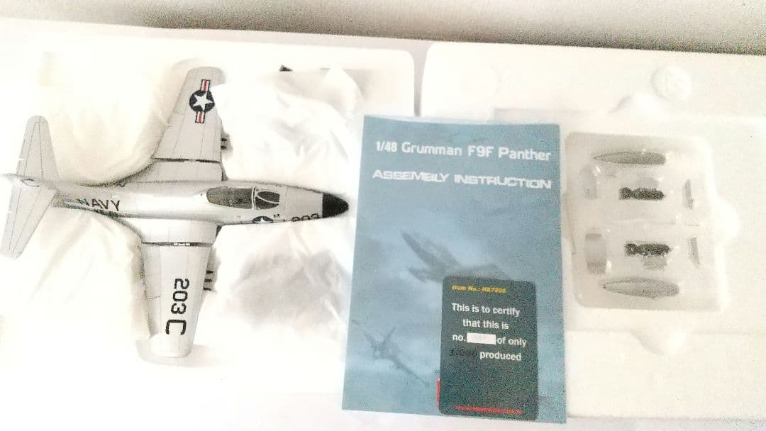 日*1様 Grumman F9F-2 Panther Jolly Rogers