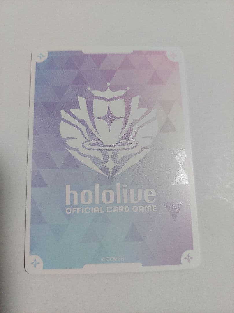 ホロライブカード ムーナ OUR