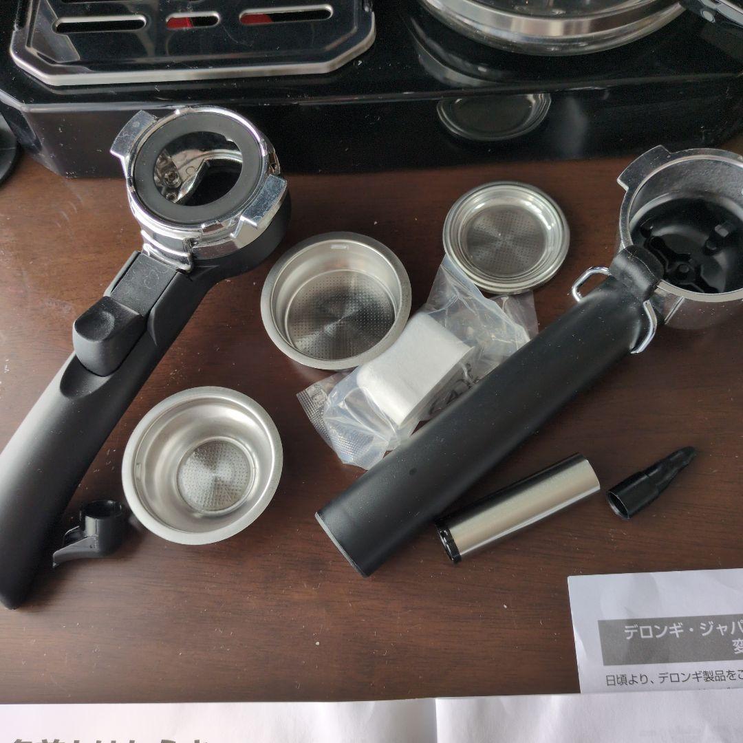 デロンギ　コンビコーヒーメーカー使用品