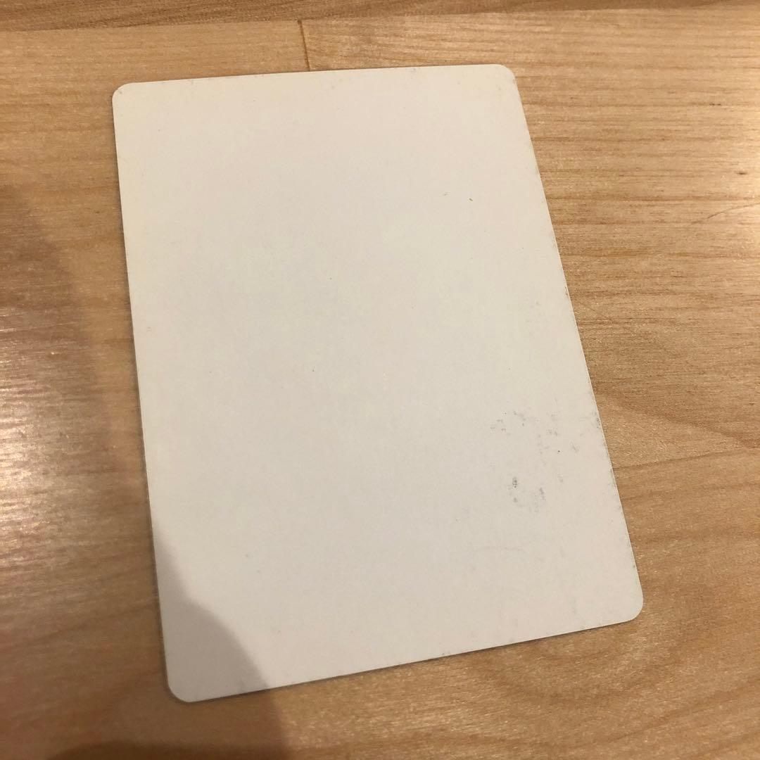 邪神カローナ　サインド　アーティストプルーフ