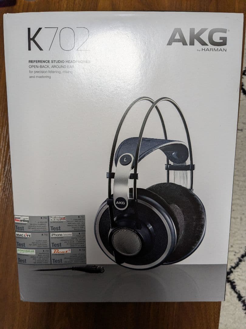 AKG K702　モニターヘッドホン