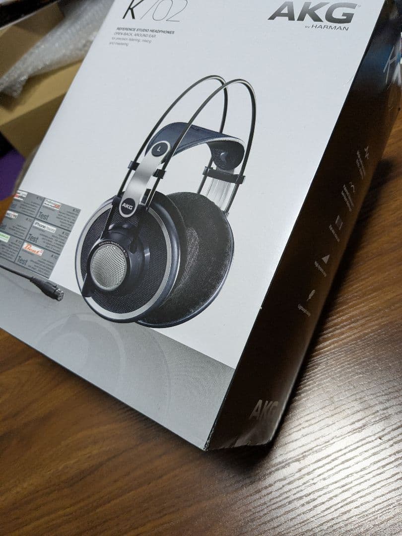 AKG K702　モニターヘッドホン