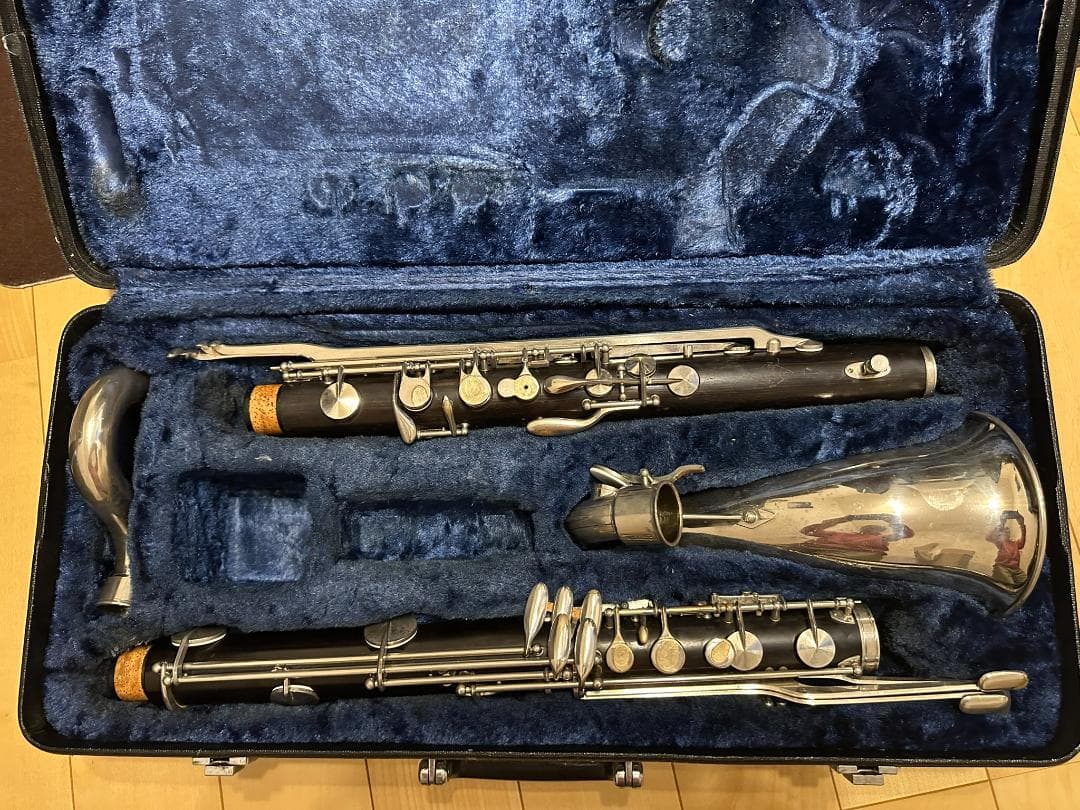 バスクラリネット（ジャンク）　Noblet No.60