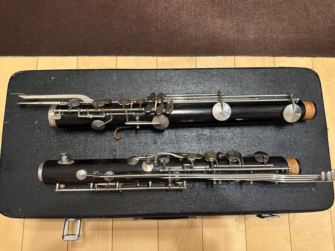 バスクラリネット（ジャンク）　Noblet No.60