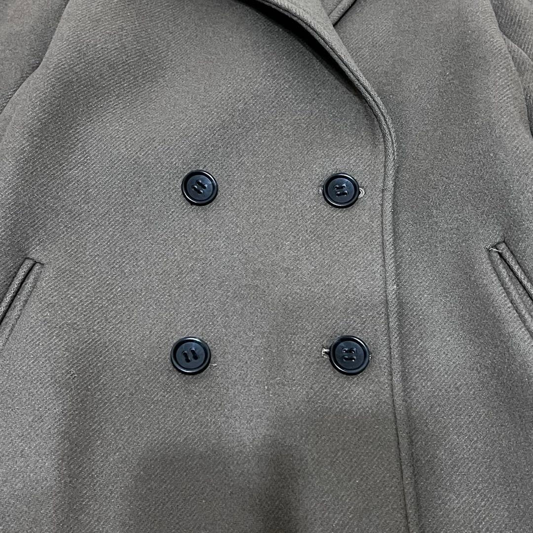 STUDIOUS ファブリカダブルウールチェスターコート サイズ1